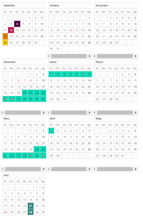 Calendari Escolar 2023-24